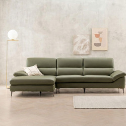 Sofa SENSA – Sofa Da Góc Chữ L Cao Cấp Sang Trọng Cho Phòng Khách