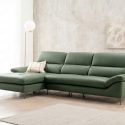 Sofa SENSA – Sofa Da Góc Chữ L Cao Cấp Sang Trọng Cho Phòng Khách