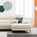 Sofa SILKEN II - Sofa Góc Bọc Da Tinh Tế Cho Không Gian Sống