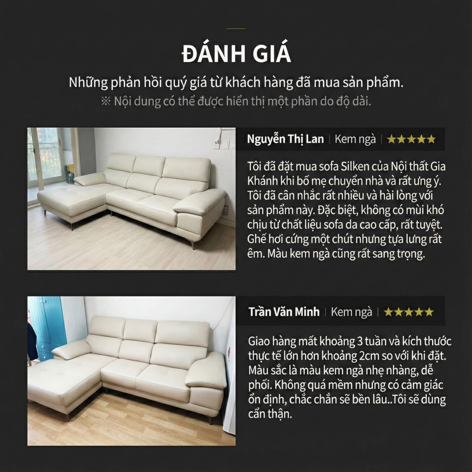 Sofa SILKEN II - Sofa Góc Bọc Da Tinh Tế Cho Không Gian Sống