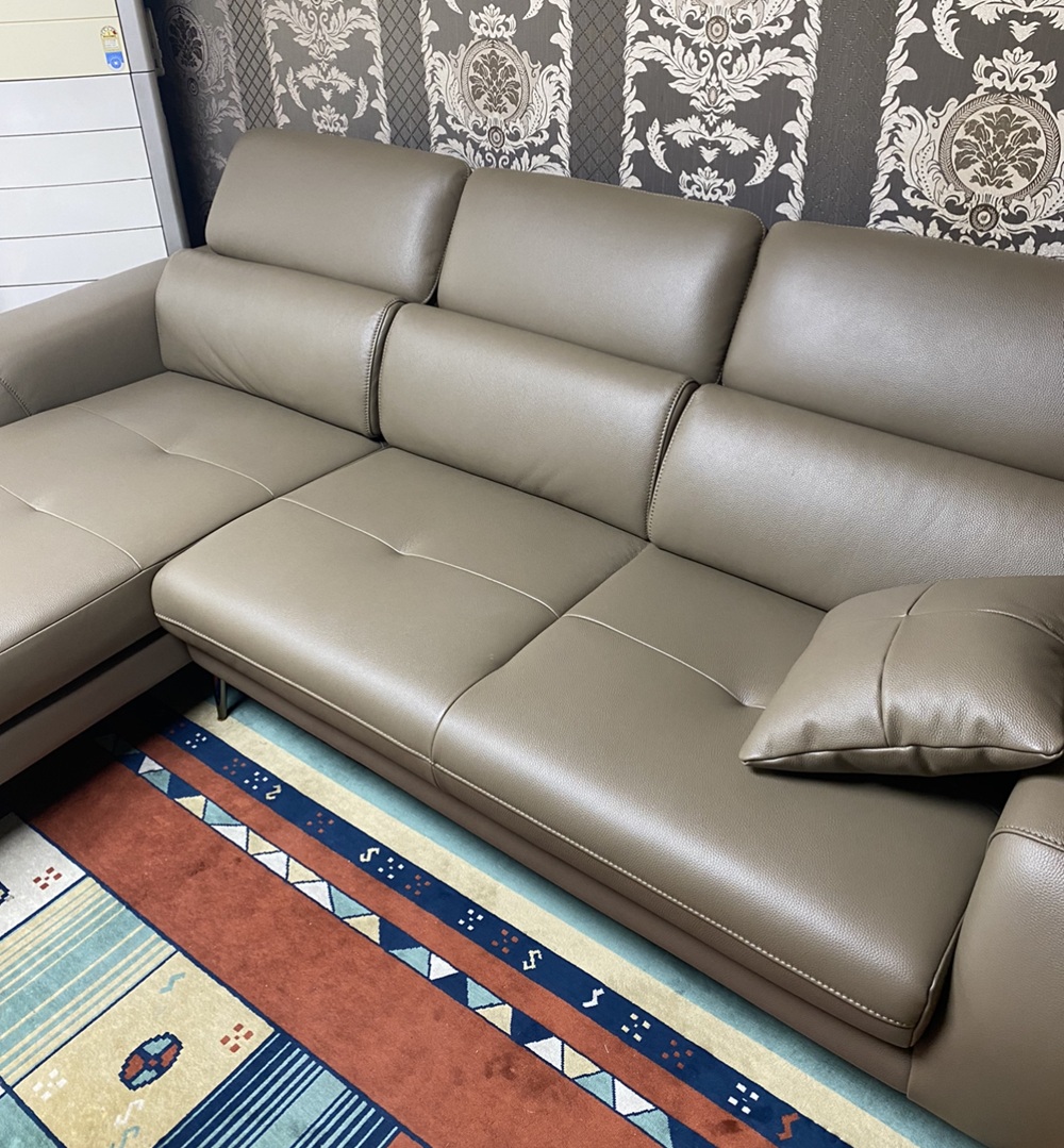 Sofa SOOTHING - Sofa Lệch Góc Êm Ái Với Tựa Đầu Tuỳ Chỉnh Thông Minh