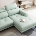 Sofa SOOTHING - Sofa Lệch Góc Êm Ái Với Tựa Đầu Tuỳ Chỉnh Thông Minh