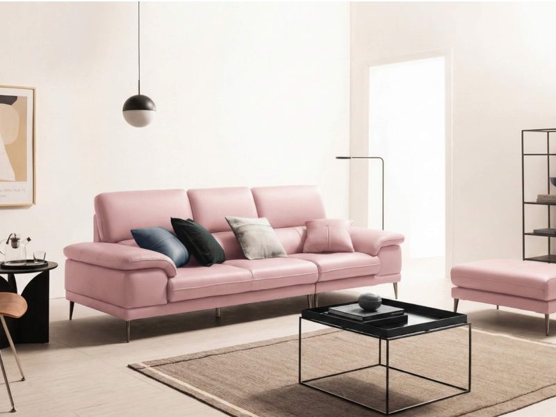 Sofa SPACIOUS - Sofa Băng Bọc Da Cao Cấp Giúp Thư Giãn Trọn Vẹn