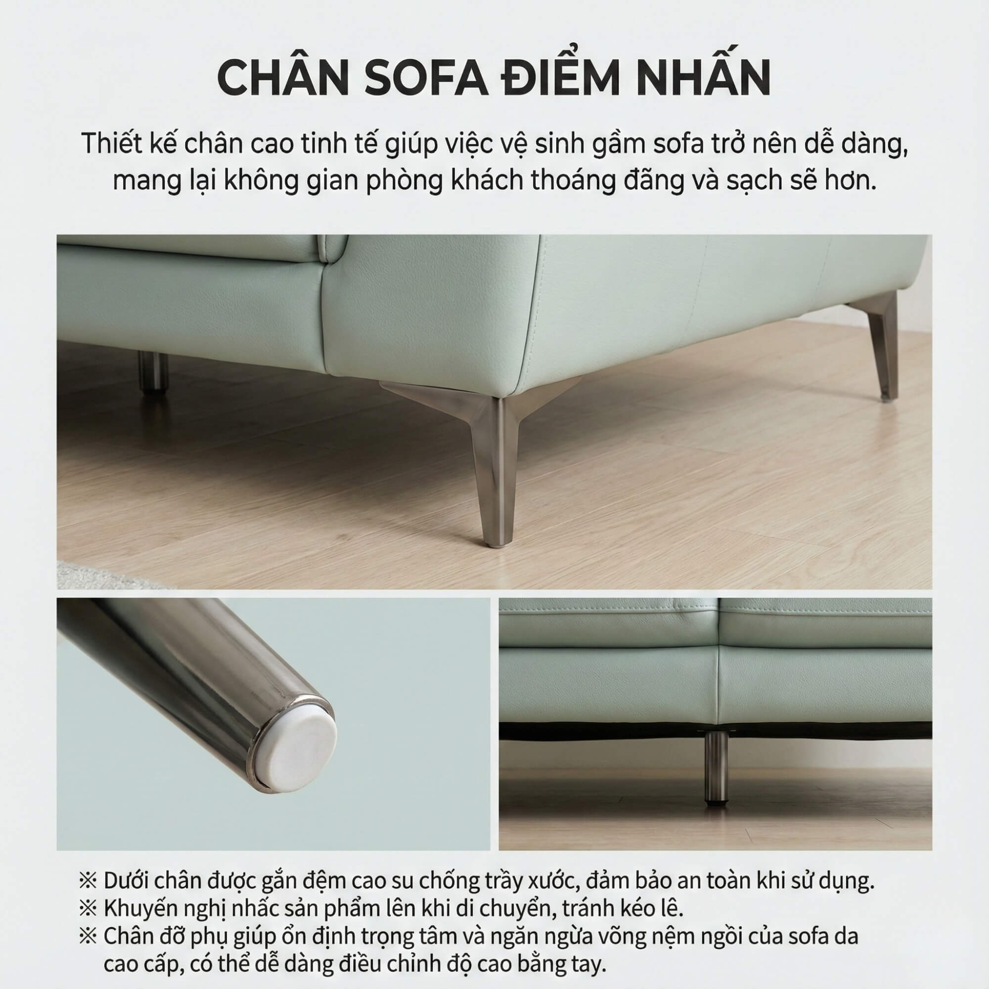Sofa SPRAWL - Sofa Góc Hiện Đại Cho Không Gian Thư Giãn Hoàn Hảo