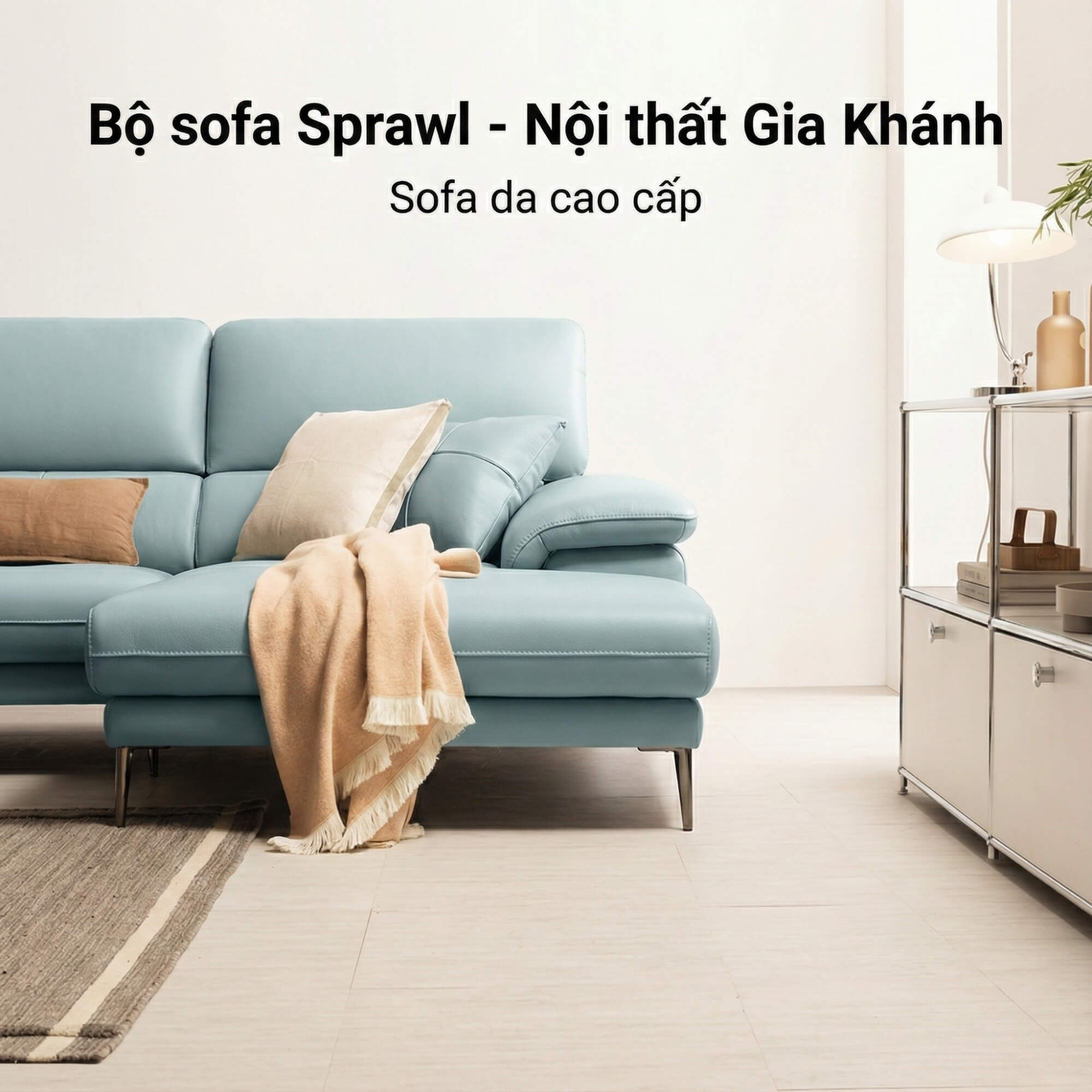Sofa SPRAWL - Sofa Góc Hiện Đại Cho Không Gian Thư Giãn Hoàn Hảo