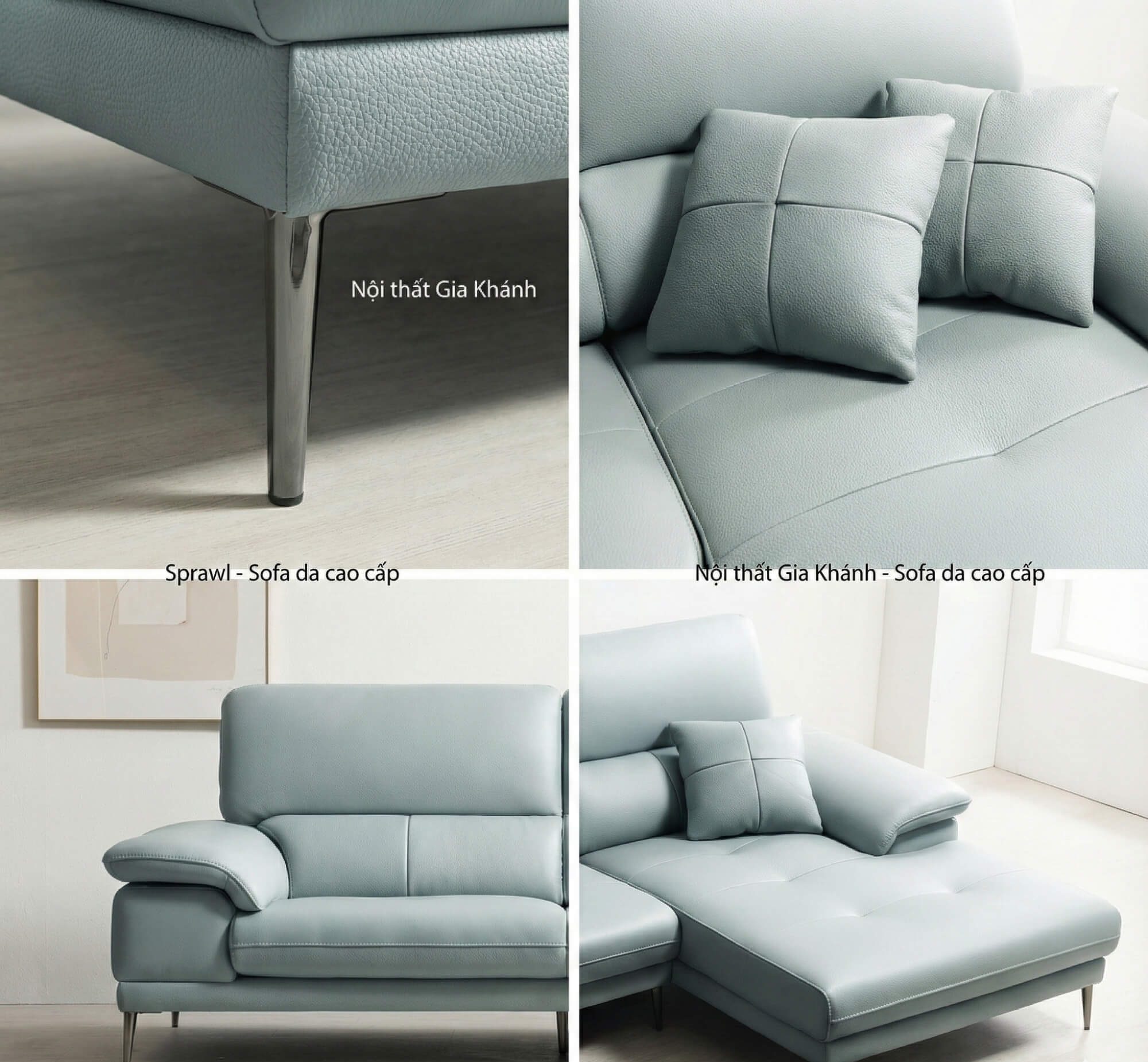 Sofa SPRAWL - Sofa Góc Hiện Đại Cho Không Gian Thư Giãn Hoàn Hảo