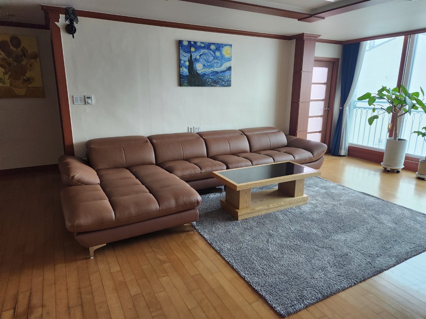 Sofa STADIA - Sofa Góc Bọc Da Thiết Kế Tựa Đầu Thông Minh