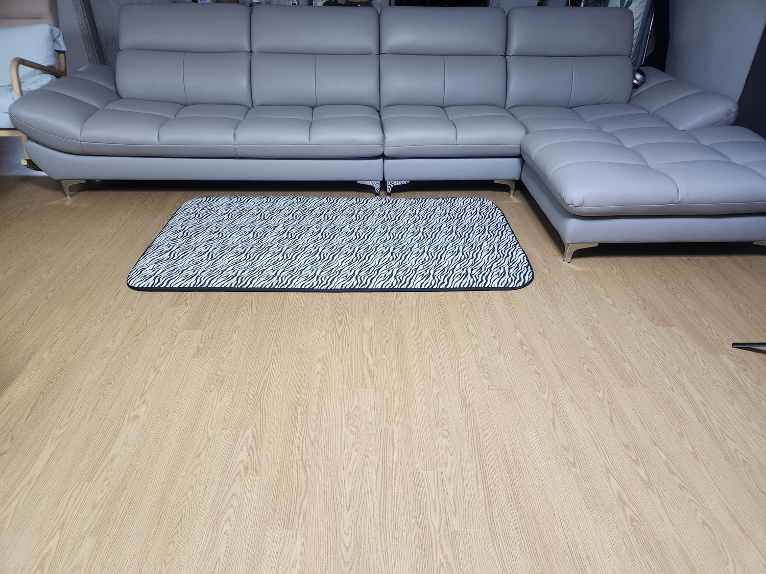 Sofa STADIA - Sofa Góc Bọc Da Thiết Kế Tựa Đầu Thông Minh