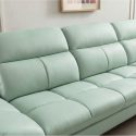 Sofa STADIA - Sofa Góc Bọc Da Thiết Kế Tựa Đầu Thông Minh