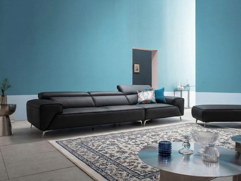 Sofa STERLING - Sofa Băng Cỡ Lớn Có Tựa Đầu Thông Minh Thiết Kế Mạnh Mẽ