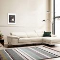 Sofa SUNBEAM – Sofa Da Hiện Đại Góc Chữ L Có Chức Năng Tuỳ Chỉnh