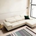 Sofa SUNBEAM – Sofa Da Hiện Đại Góc Chữ L Có Chức Năng Tuỳ Chỉnh