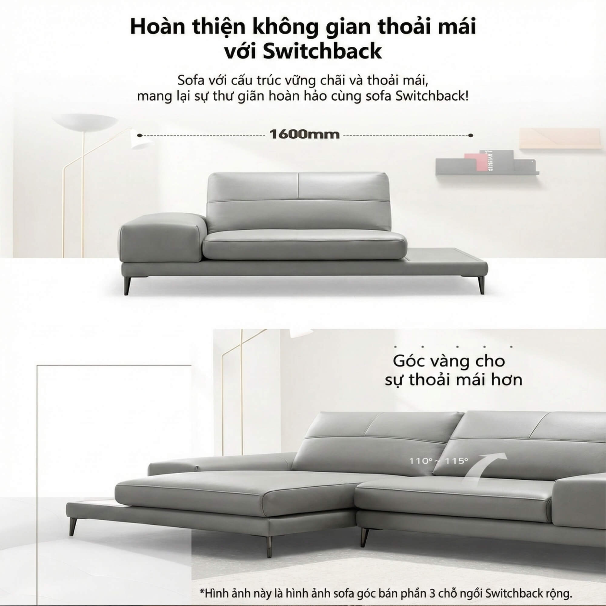 Sofa SWITCHBACK - Sofa Đơn Module Thiết Kế Ghép Nối Độc Lạ