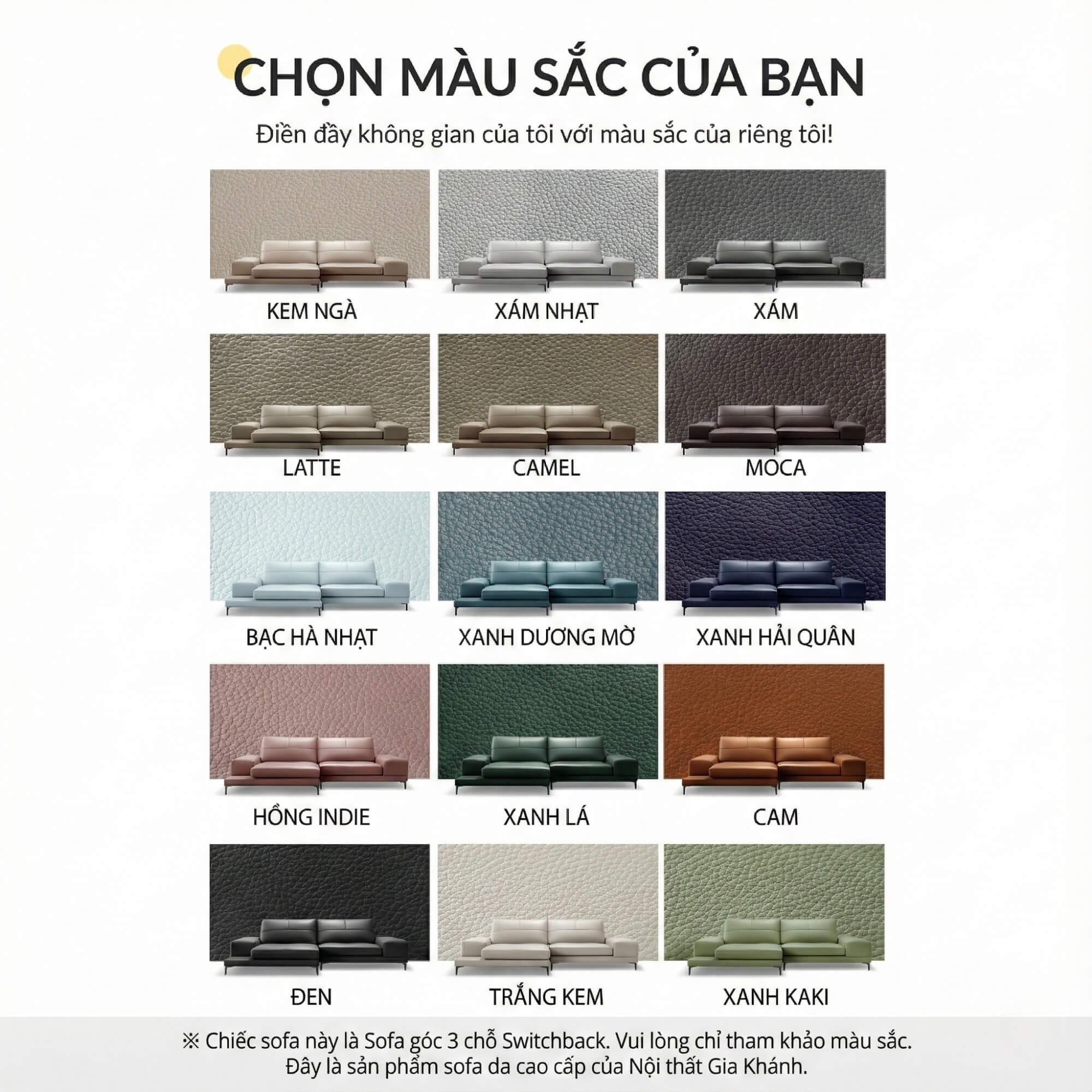 Sofa SWITCHBACK - Sofa Đơn Module Thiết Kế Ghép Nối Độc Lạ