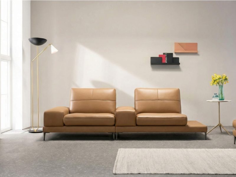 Sofa SWITCHMODE - Sofa Băng Bọc Da Dạng MODULE Đa Zi Năng