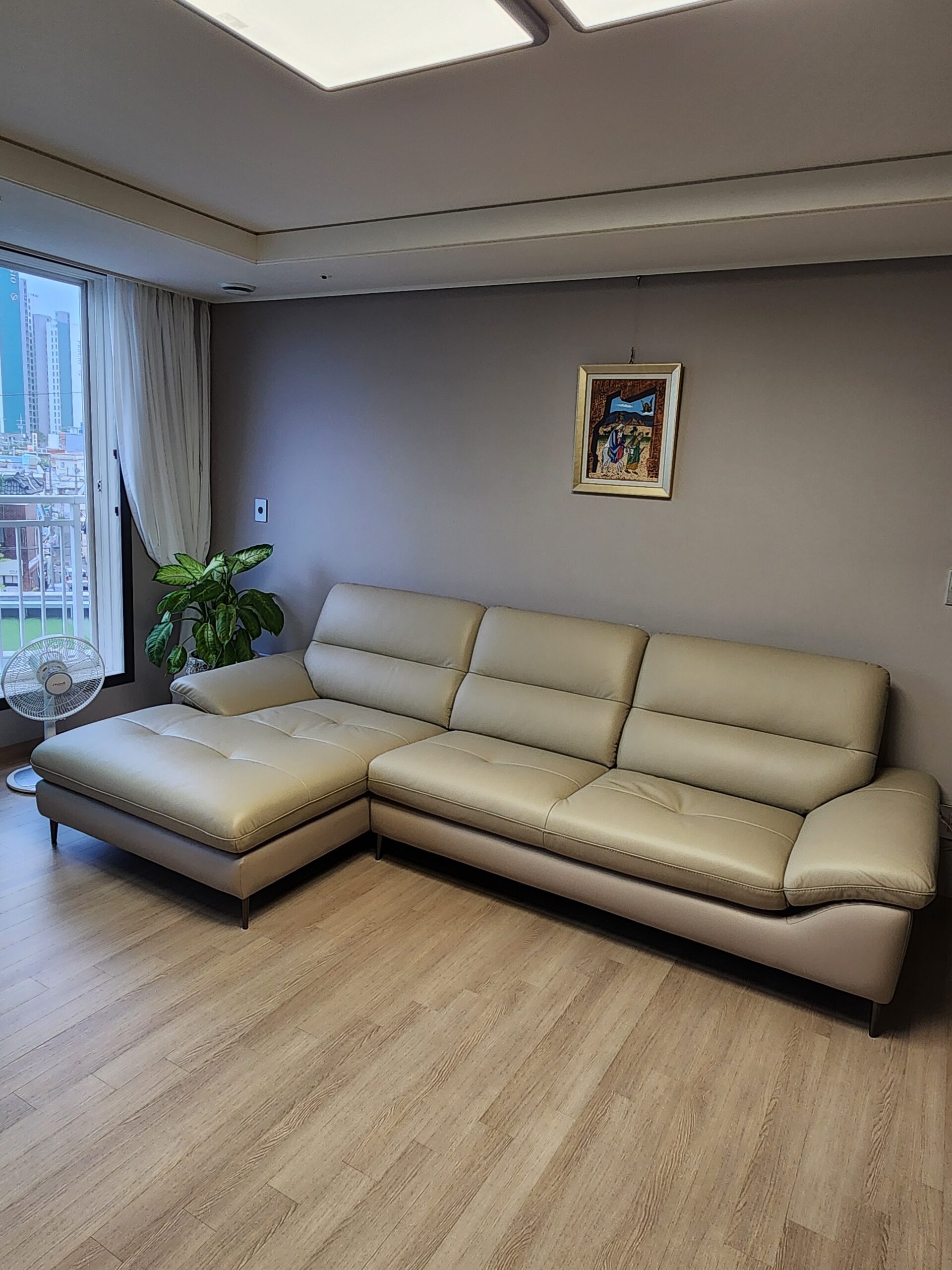 Sofa SENSA – Sofa Da Góc Chữ L Cao Cấp Sang Trọng Cho Phòng Khách