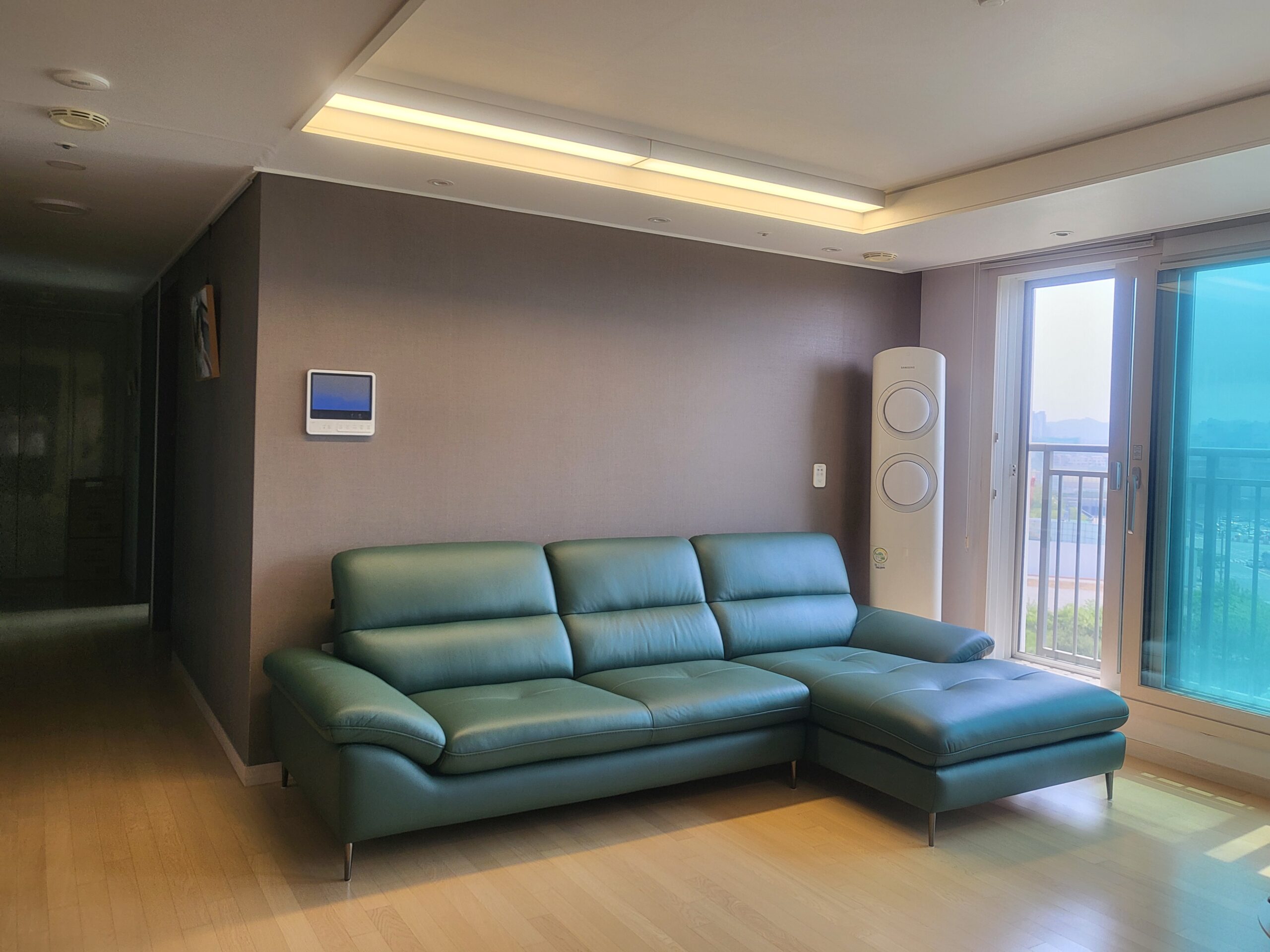 Sofa SENSA – Sofa Da Góc Chữ L Cao Cấp Sang Trọng Cho Phòng Khách