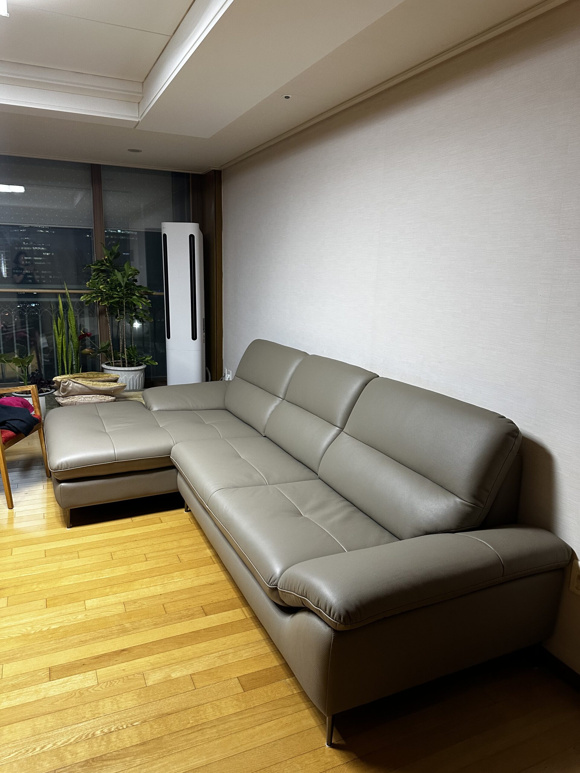 Sofa SENSA – Sofa Da Góc Chữ L Cao Cấp Sang Trọng Cho Phòng Khách