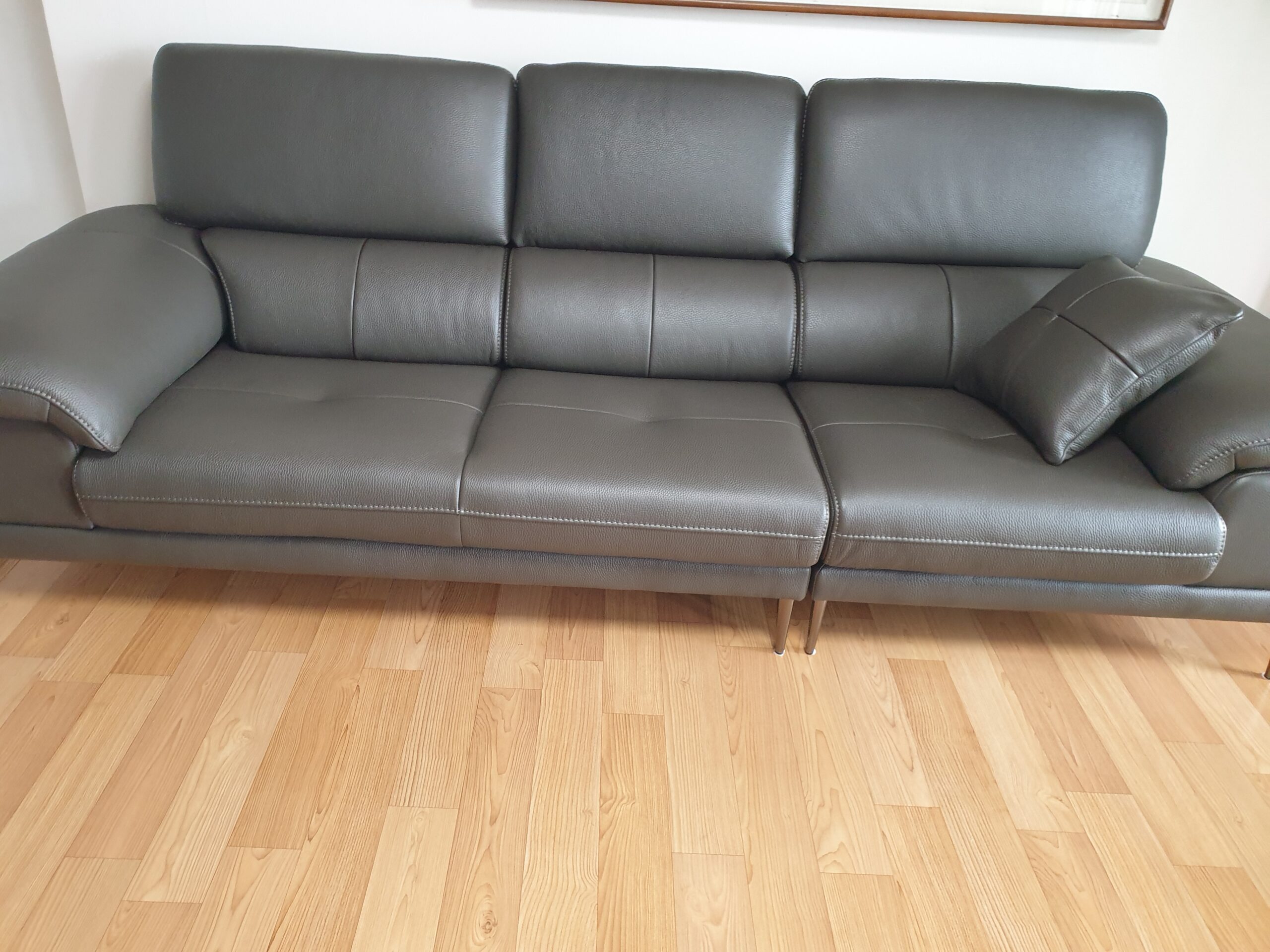 Sofa SPACIOUS - Sofa Băng Bọc Da Cao Cấp Giúp Thư Giãn Trọn Vẹn