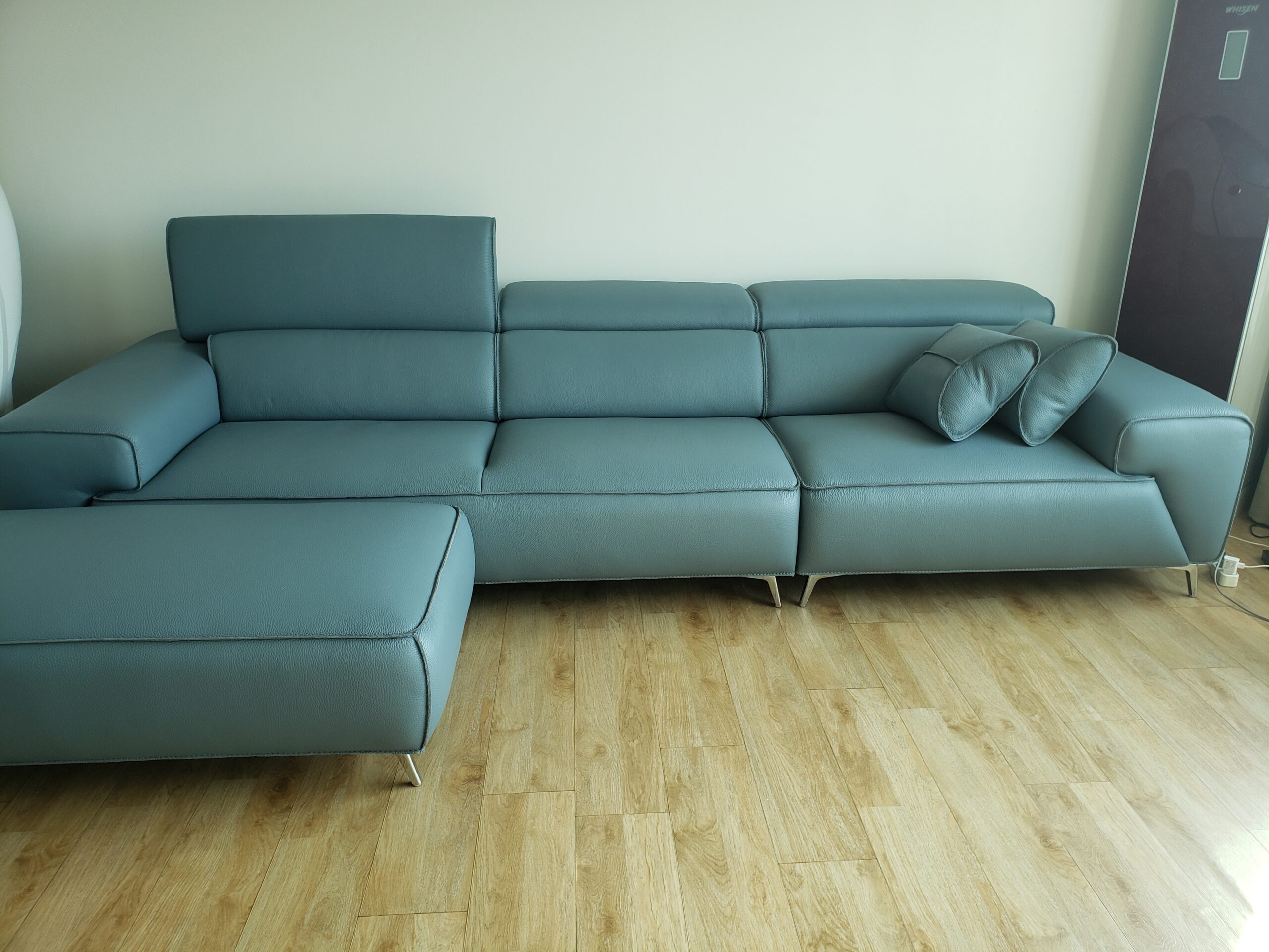 Sofa STERLING - Sofa Băng Cỡ Lớn Có Tựa Đầu Thông Minh Thiết Kế Mạnh Mẽ