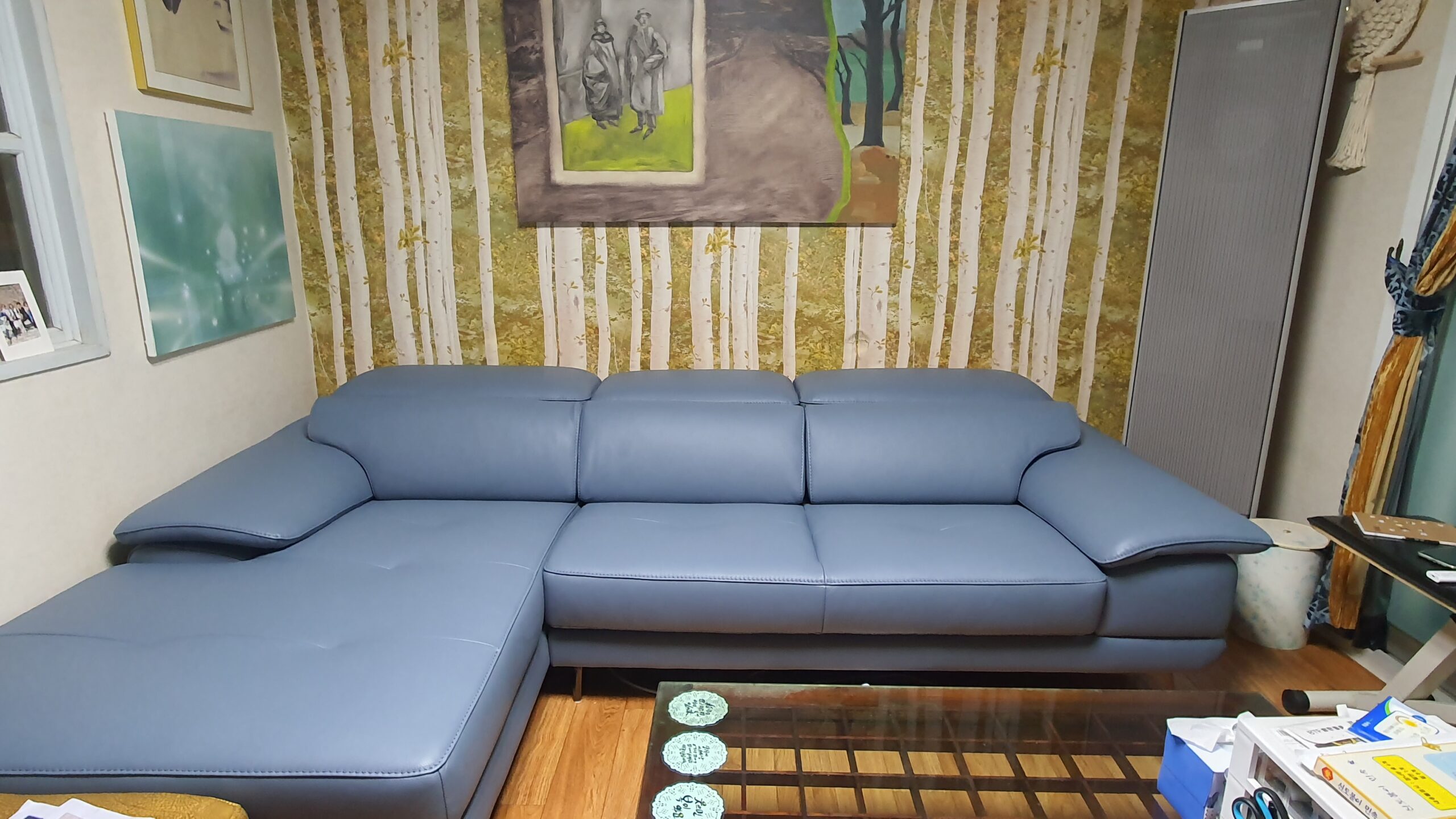 Sofa SUNBEAM – Sofa Da Hiện Đại Góc Chữ L Có Chức Năng Tuỳ Chỉnh