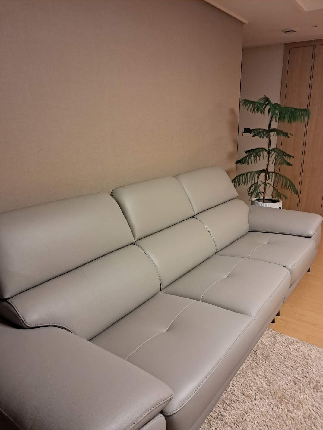 Sofa SUNBEAM – Sofa Da Hiện Đại Góc Chữ L Có Chức Năng Tuỳ Chỉnh