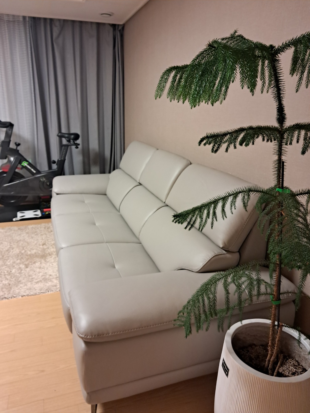 Sofa SUNBEAM – Sofa Da Hiện Đại Góc Chữ L Có Chức Năng Tuỳ Chỉnh