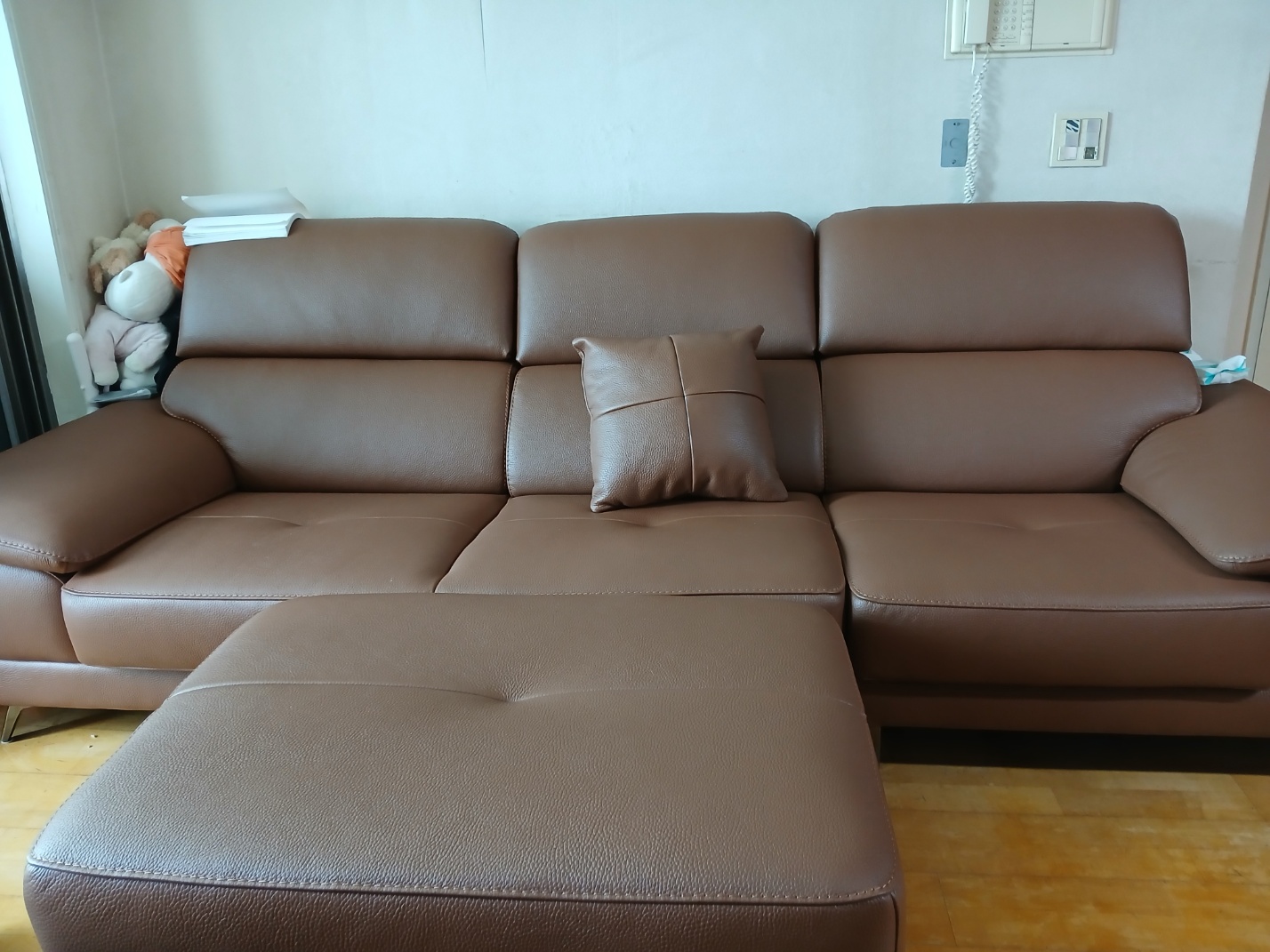 Sofa SUNBEAM – Sofa Da Hiện Đại Góc Chữ L Có Chức Năng Tuỳ Chỉnh