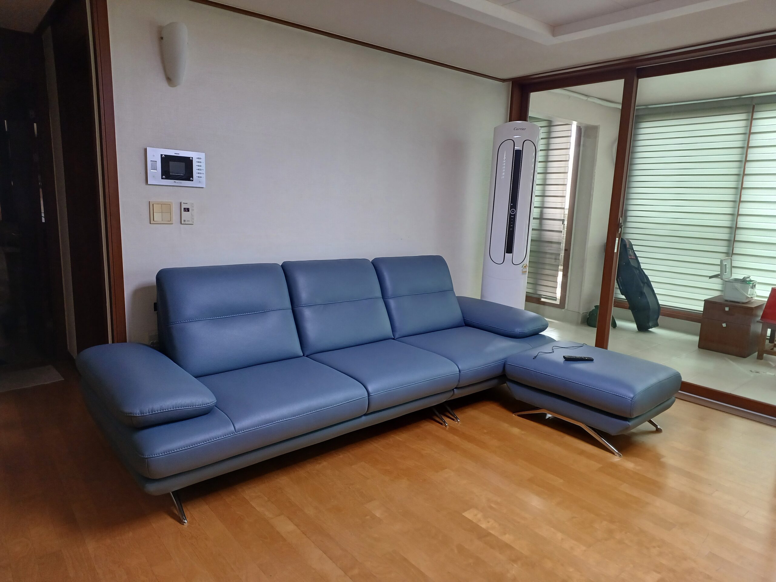 Sofa SUNBEAM – Sofa Da Hiện Đại Góc Chữ L Có Chức Năng Tuỳ Chỉnh
