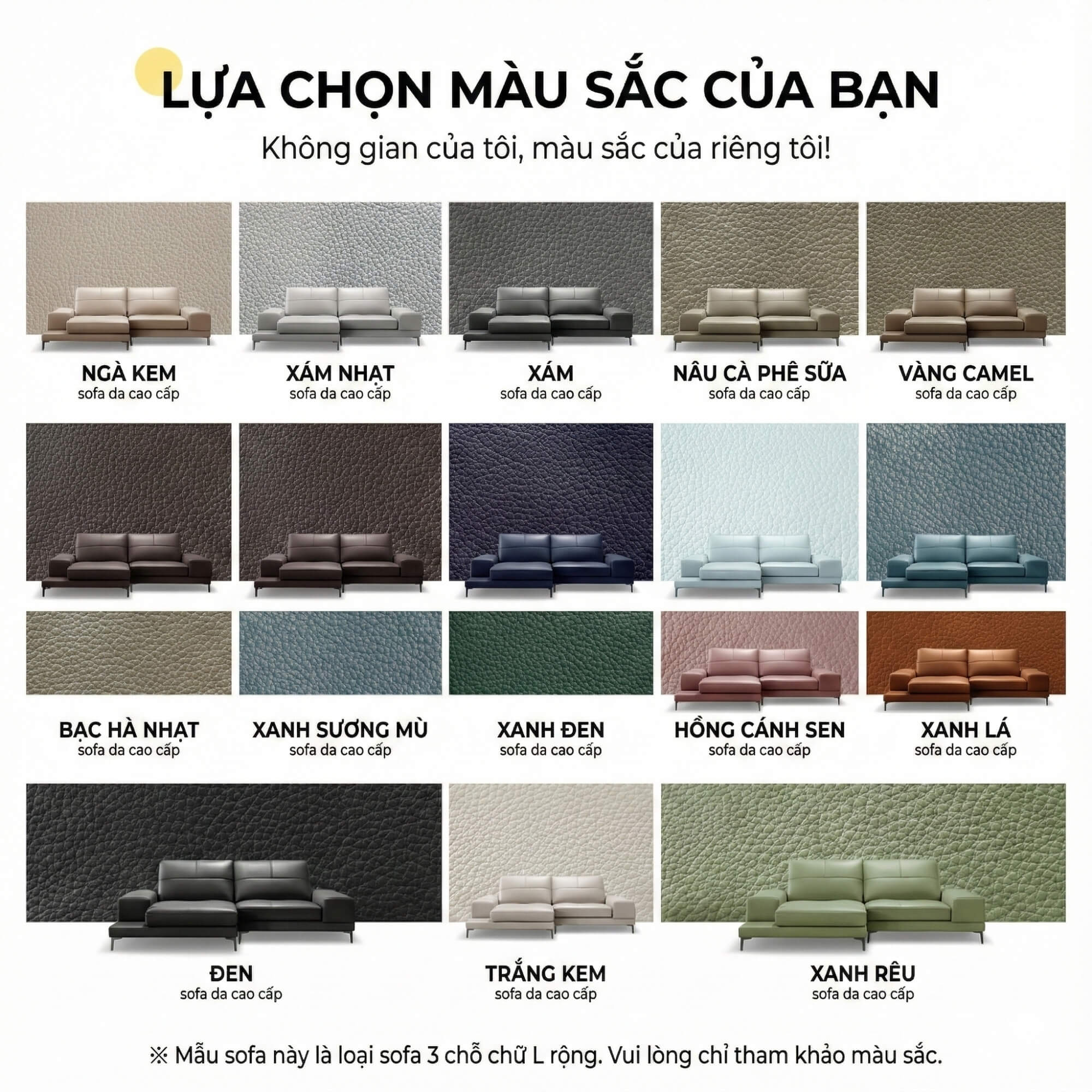 Sofa TOGGLE - Sofa Module Lạ Mắt Thiết kế Linh Hoạt Tuỳ Sở Thích