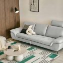 Sofa TREVISO - Sofa Băng Dáng Thuyền Trẻ Trung Cho Phòng Khách Chung Cư