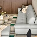 Sofa TREVISO - Sofa Băng Dáng Thuyền Trẻ Trung Cho Phòng Khách Chung Cư