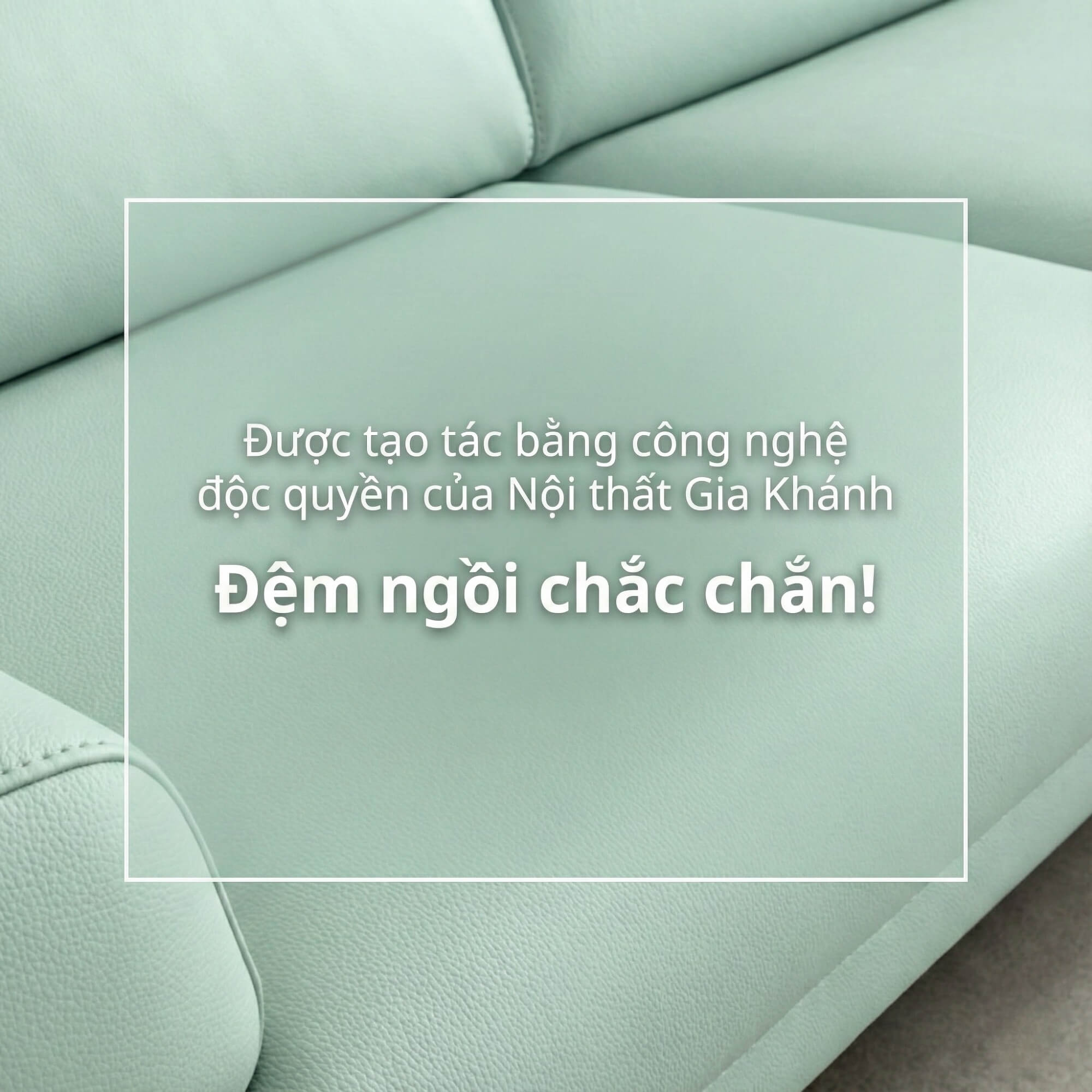 Sofa TRUENORTH - Sofa Băng Bọc Da Thiết Kế Mạnh Mẽ Có Tựa Đầu Linh Hoạt