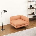 Sofa UNISON - Sofa Đơn Cao Cấp Dạng Modular Linh Hoạt Cho Phòng Khách