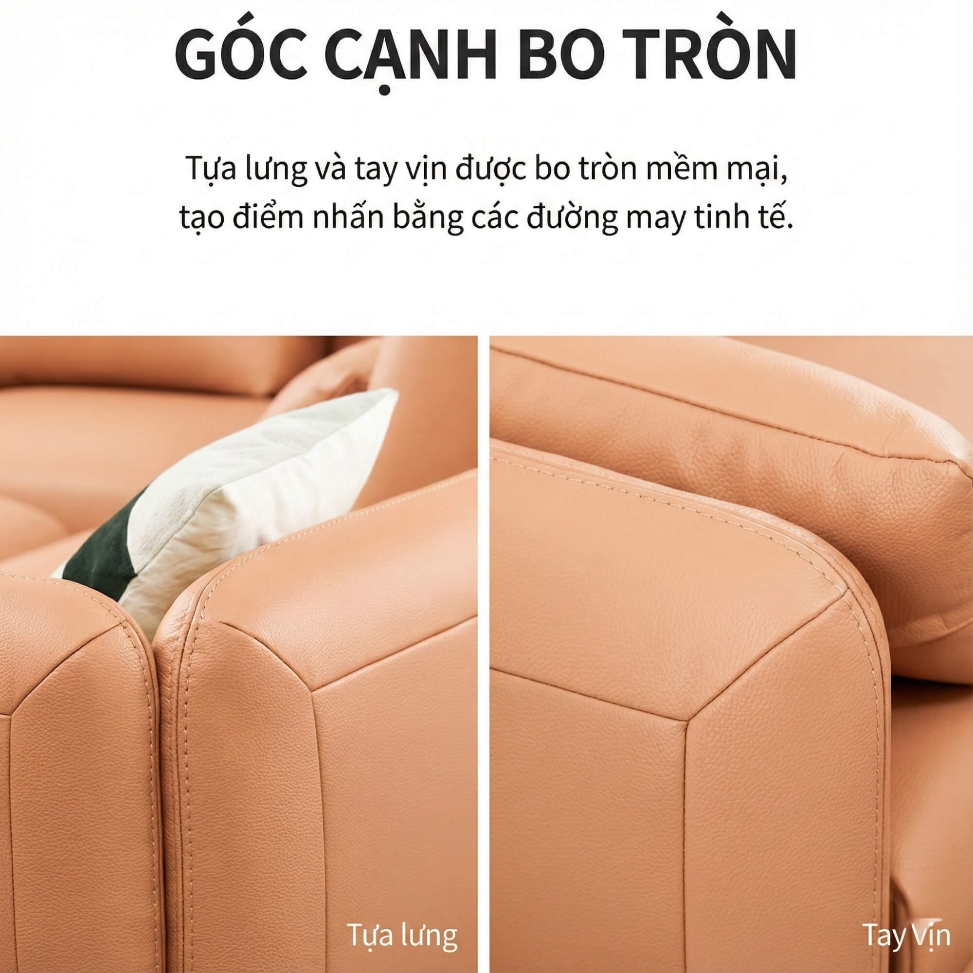 Sofa UNISON - Sofa Đơn Cao Cấp Dạng Modular Linh Hoạt Cho Phòng Khách