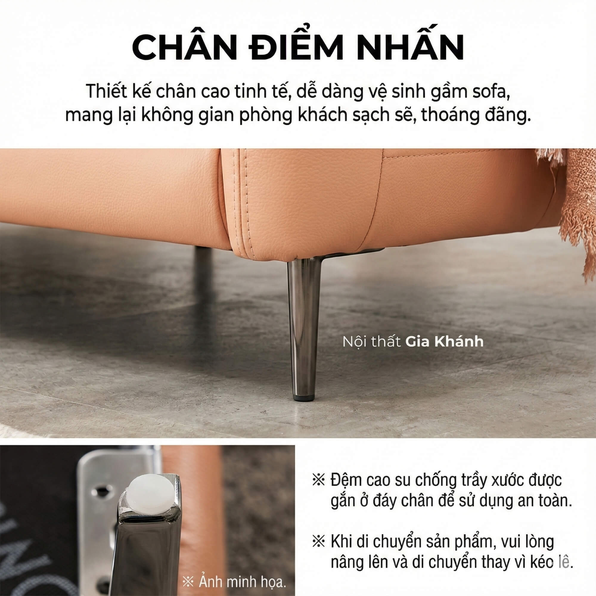 Sofa UNISON - Sofa Đơn Cao Cấp Dạng Modular Linh Hoạt Cho Phòng Khách