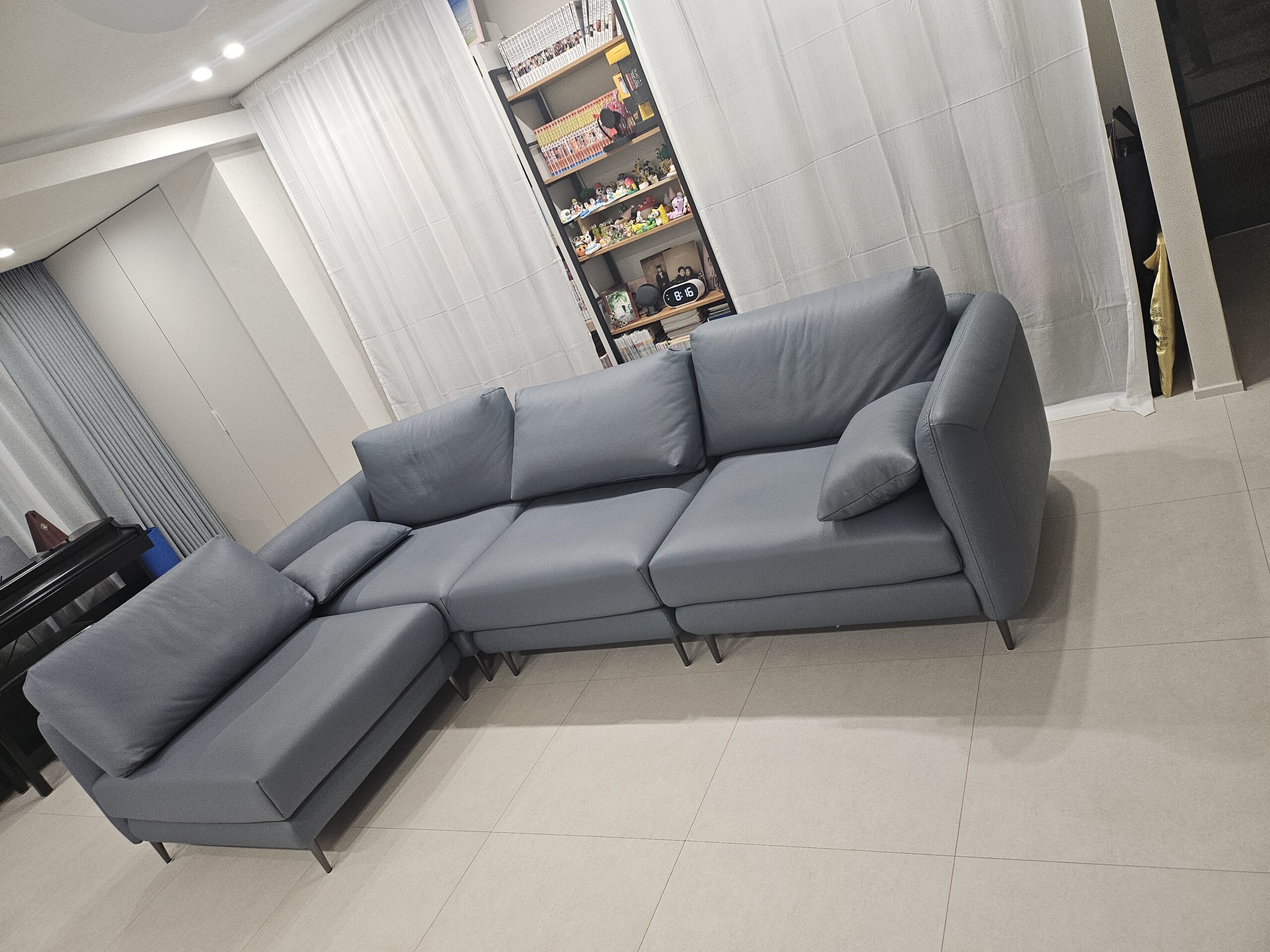 Sofa UNITY – Sofa Góc Dạng Module Linh Hoạt Tự Do Sáng Tạo