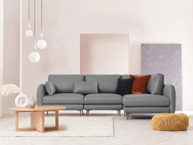 Sofa UNITY – Sofa Góc Dạng Module Linh Hoạt Tự Do Sáng Tạo
