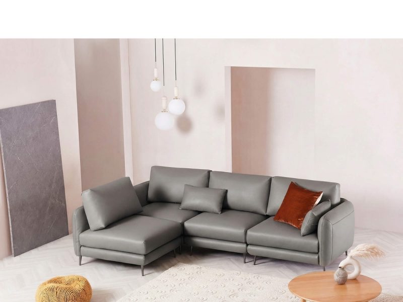 Sofa UNITY – Sofa Góc Dạng Module Linh Hoạt Tự Do Sáng Tạo