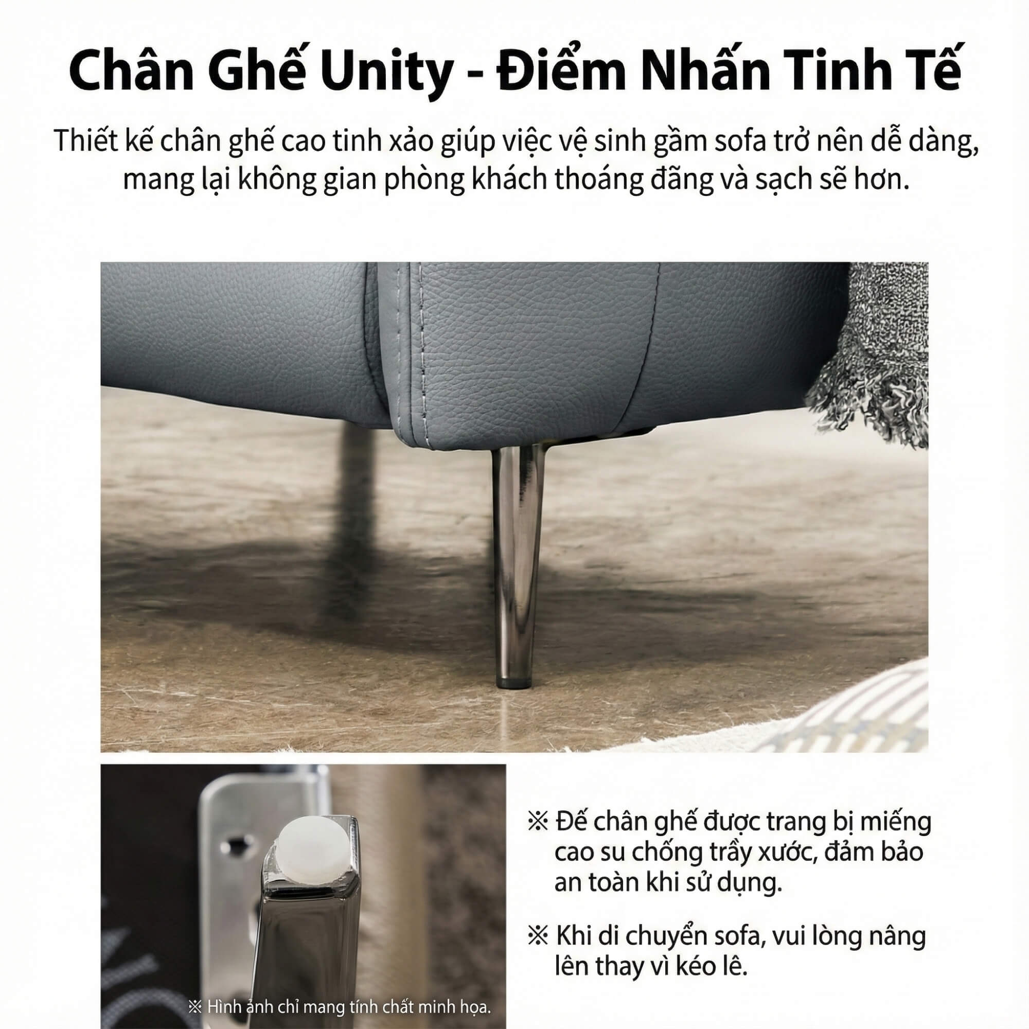 Sofa UNITY – Sofa Góc Dạng Module Linh Hoạt Tự Do Sáng Tạo