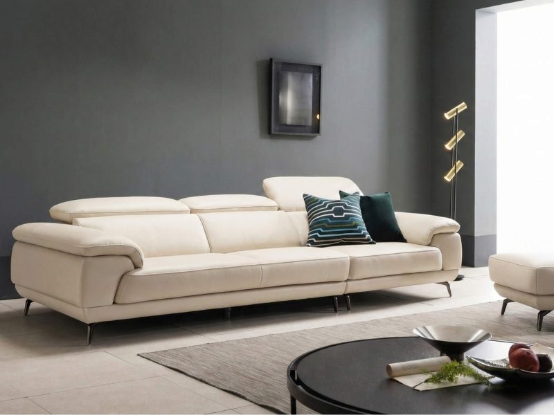 Sofa URBANIX - Sofa Da Dáng Văng Có Tựa Đầu Thông Minh