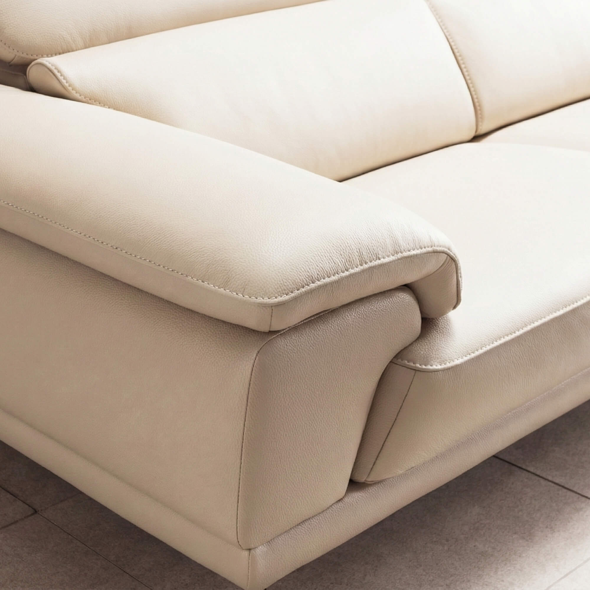 Sofa URBANIX - Sofa Da Dáng Văng Có Tựa Đầu Thông Minh