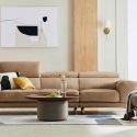 Sofa VERMONT - Sofa Băng Ấm Áp Thư Giãn Với Tựa Đầu Thông Minh