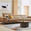 Sofa VERMONT - Sofa Băng Ấm Áp Thư Giãn Với Tựa Đầu Thông Minh