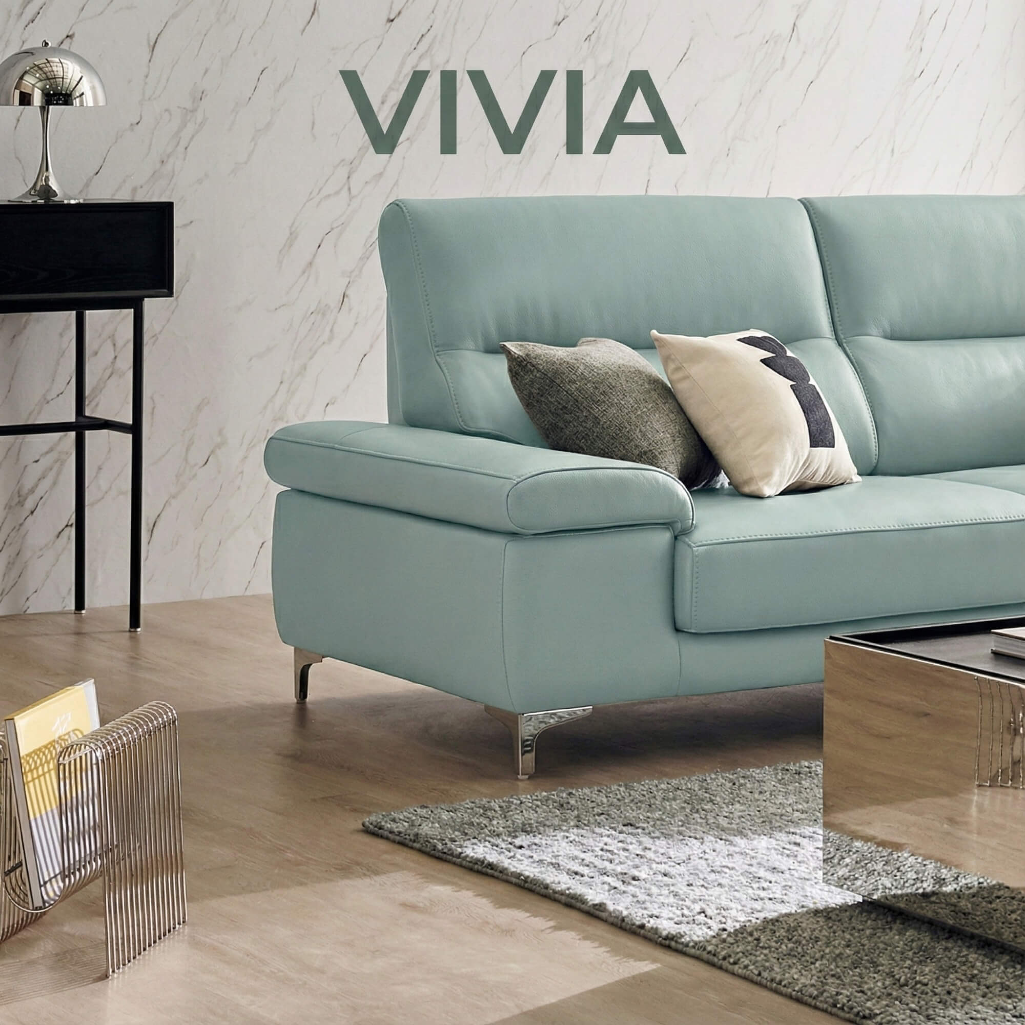 Sofa VIVIA - Sofa Băng 2 Chỗ Nhỏ Gọn Phù Hợp Mọi Gia Đình