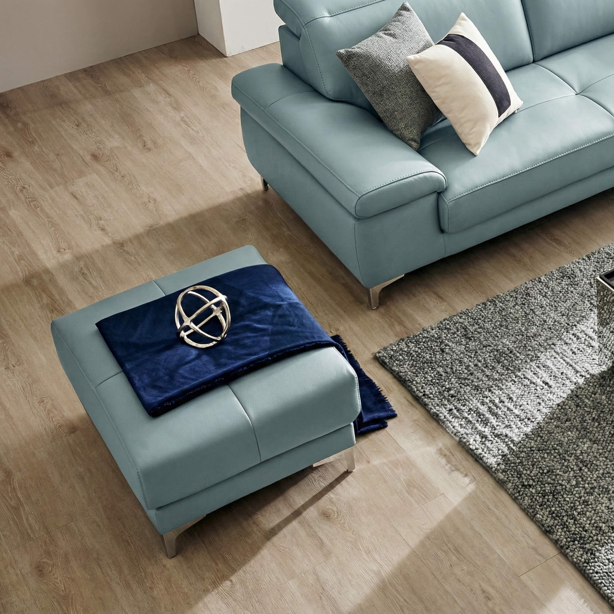 Sofa VIVIA - Sofa Băng 2 Chỗ Nhỏ Gọn Phù Hợp Mọi Gia Đình