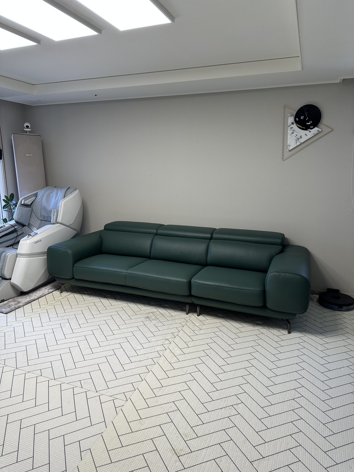 Sofa VERMONT - Sofa Băng Ấm Áp Thư Giãn Với Tựa Đầu Thông Minh