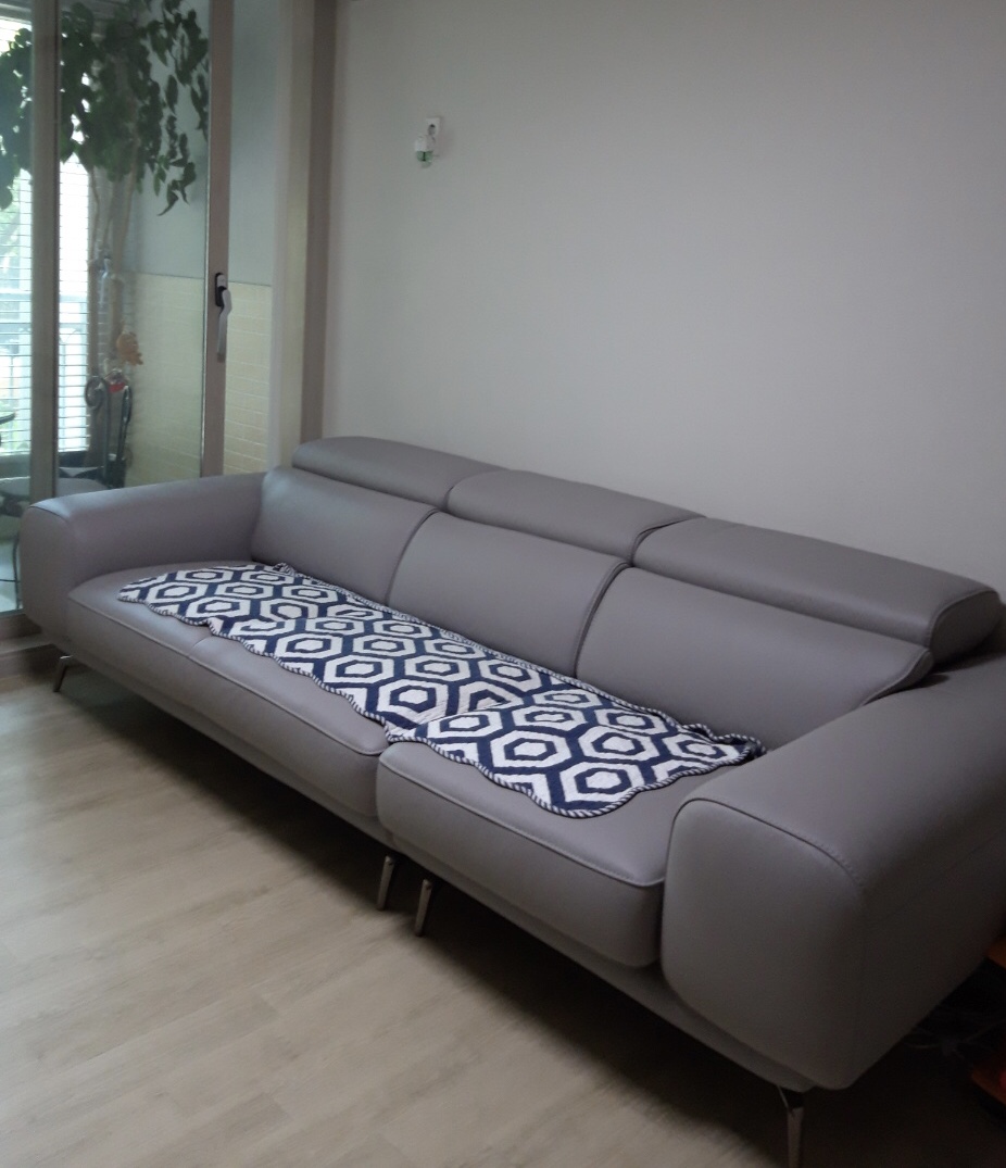 Sofa VERMONT - Sofa Băng Ấm Áp Thư Giãn Với Tựa Đầu Thông Minh
