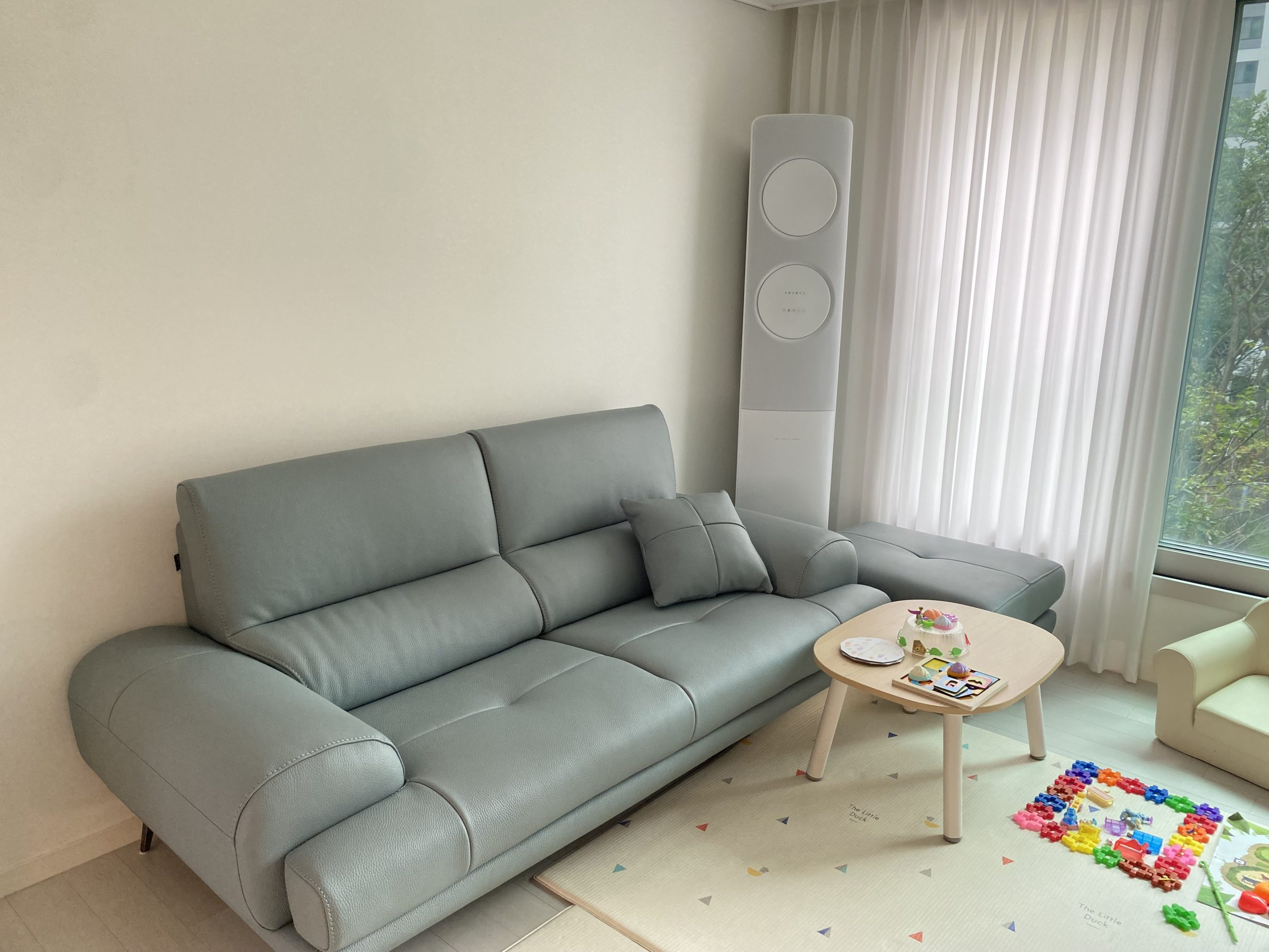 Sofa WARMIA – Sofa Da Cao Cấp Thiết kế Hiện Đại Tinh Tế Cho Phòng Khách Sang Trọng