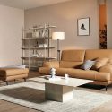 Sofa WARMIA – Sofa Da Cao Cấp Thiết kế Hiện Đại Tinh Tế Cho Phòng Khách Sang Trọng